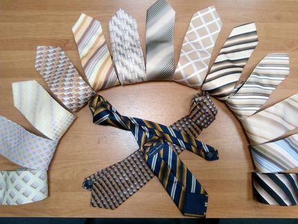 Галстуки Romario Manzini (пр-во Корея)