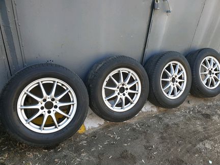 Оригинальные летние колеса от Mercedes ML 166, R17