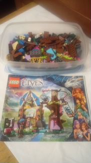 Конструктор lego, серия elves