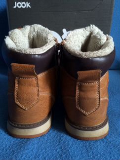 Ботинки для мальчика б/у 36 размер