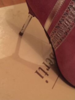 Ботильоны Италия новые р36 замша