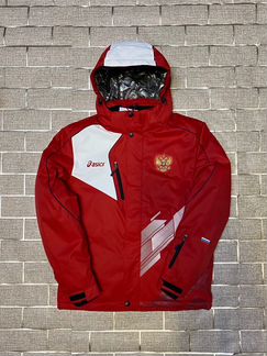 Куртка горнолыжная мужская Asics красная