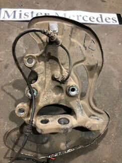 Кулак передний левый Mercedes-Benz E-Class W207