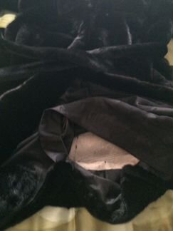 Шуба black nafa поперечка
