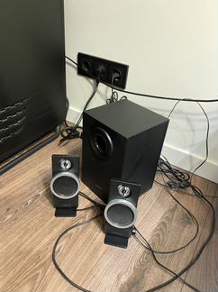 Колонки Creative Inspire 2.1 T3100 (RTL) (2x6W +Su