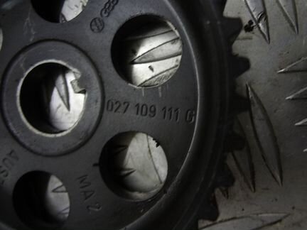 Шкив зубчатого ремня VAG 027109111G 1.8