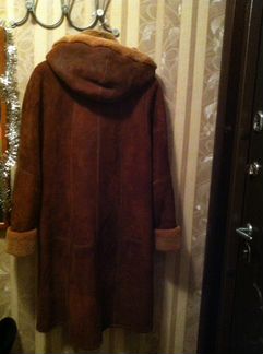 Дубленка женская