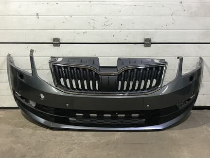 Skoda Octavia A7 Шкода Октавия Бампер передний