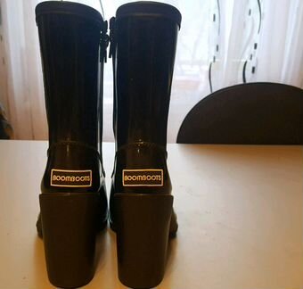 Сапоги резиновые boombots