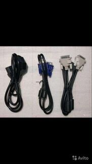 Кабель для компьютера/DVI/VGA/сетевой и удлинитель