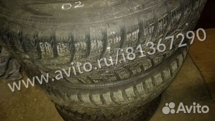 Колёса на зимних шинах Toyota Corolla e210