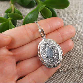 Медальон овальный Агат Lace медовый желто-бежевый