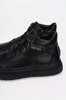 Зимние ботинки кожа Respect