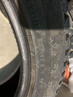 Continental IceContact 2 225/45 R19 96T XL