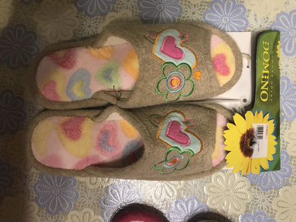 Тапочки домашние женские новые