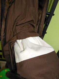 Норковая шуба