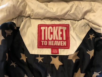 Пуховик детский для девочки