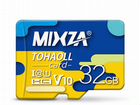 Карты памяти mixza micro sd. 32.64.128.256 GB