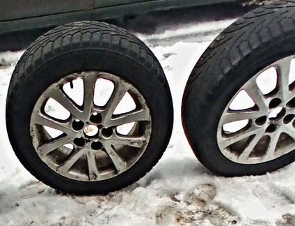 Колеса mazda 3 bk зимние нешипованые
