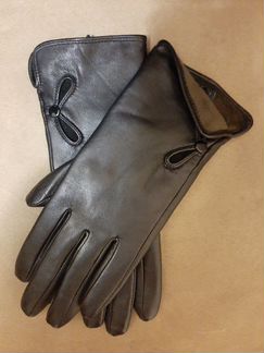 Кожаные перчатки