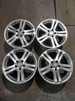 Диски бу оригинал R17 S на Mercedes