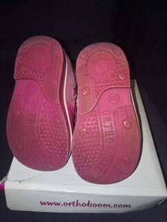 Ортопедические ботинки 21 р