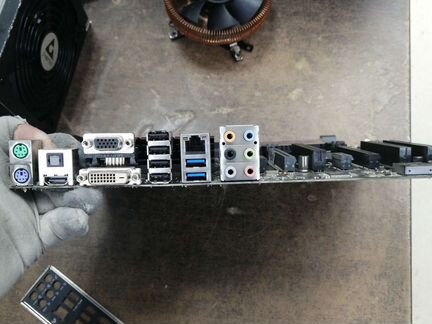 Материнская плата 1150 asus b85-pro gamer