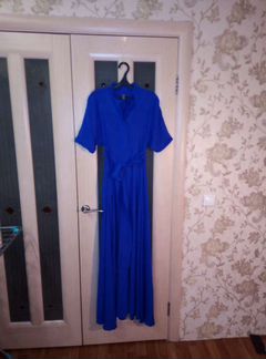 Платье в пол