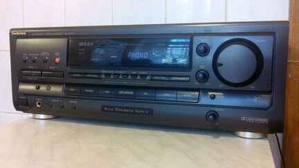 Technics SA-AX710. AV Ресивер