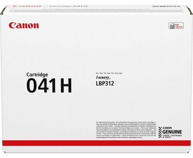 Canon Cartridge 041 0452C002 041Bk 041h 0453C002