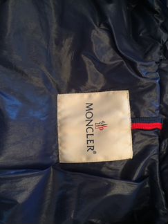 Костюм зимний Moncler оригинал 12-18 мес