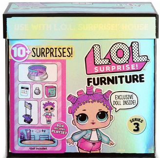 LOL Surprise Furniture, серия 3: Roller Rink