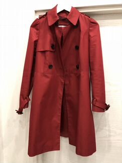 Плащ женский Mezzatorre красный