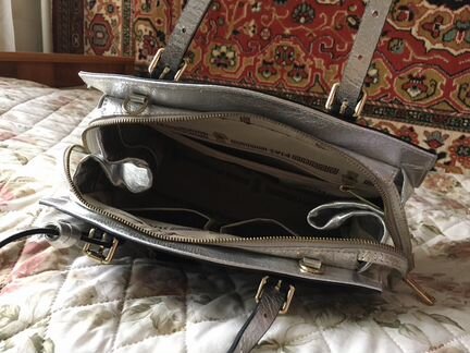 Сумка кожаная греческая