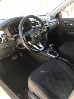 KIA Rio 1.6 AT, 2018, 13 605 км