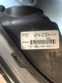 Фары передние Форд Фокус 3 до рейст оригинал