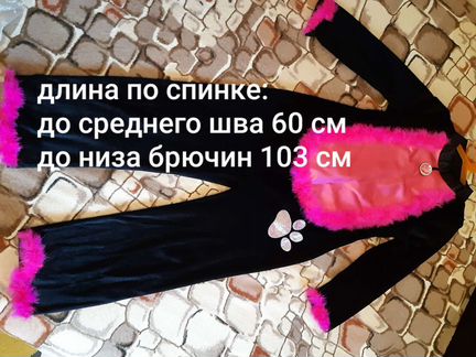 Новогодний костюм кошечки