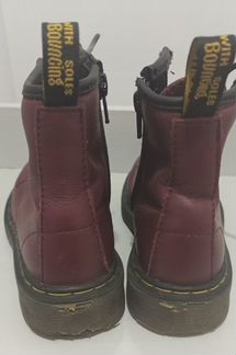 Ботинки детские кожаные dr martens 31 разм