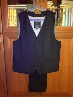 Школьная форма (брюки и жилетка) для мальчика