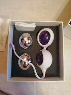 Тренажер вагинальные шарики Ovo