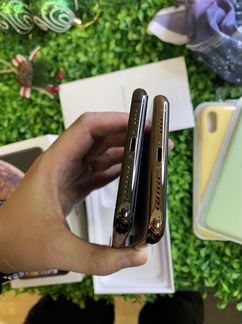 iPhone xs max 256gb 2 телефона 2 сим и 1 сим