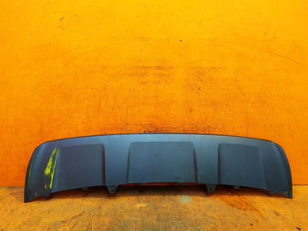 Накладка бампера передняя Audi Q3 1 8U 2014-2018