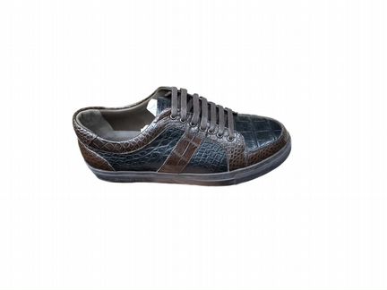 Крокодиловые Кеды gucci kiton Louis dolce Stefano