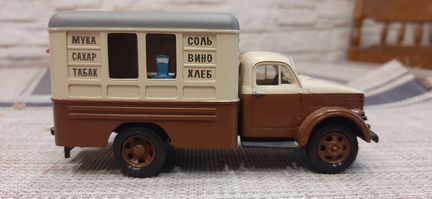 Газ 51,автолавка