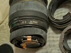Sigma 24-70/2.8 EX DG Macro для Nikon на запчасти объявление продам