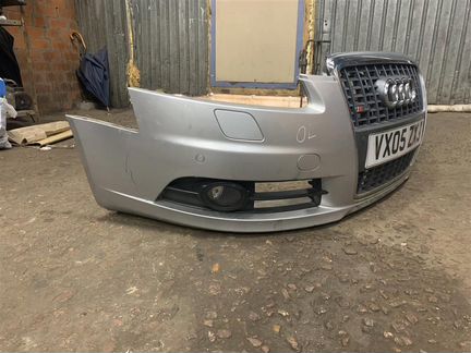 Бампер передний Audi A6 (C6 4F) 2005-2008