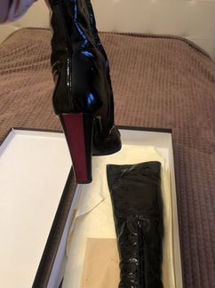 Сапоги ботфорты Vicini