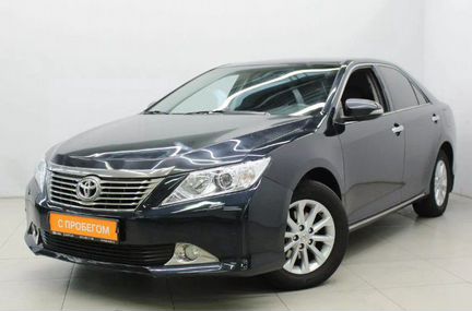 Toyota Camry V50 замок капота