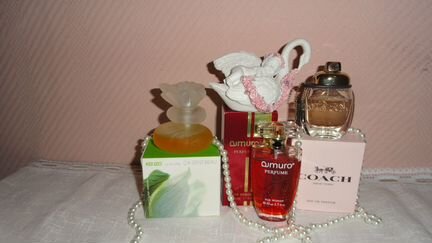 Парфюмерия из личной коллекции
