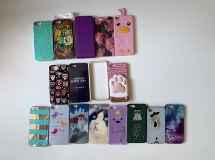Чехлы на iPhone 5/5s/SE